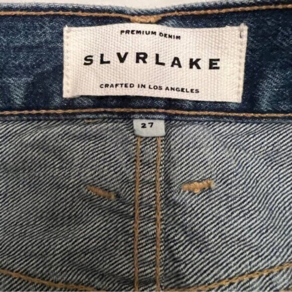 SLVRLAKE BNWOT Re-Worked Mini Skirt -Great Divide Sz 27 - Picture 5 of 12
